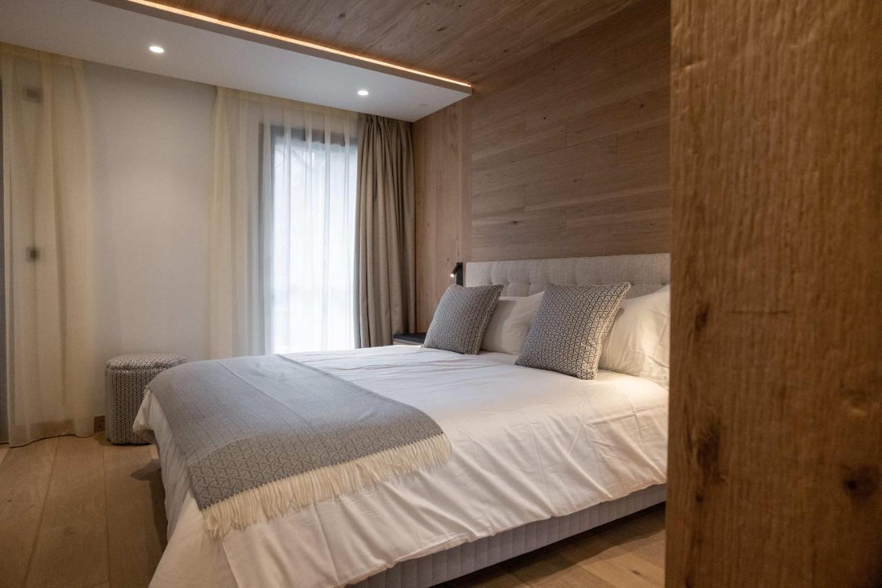 Ecrin Blanc - Appartement Haut De Gamme - Balcon Avec Vue - Centre De Megève Exterior foto