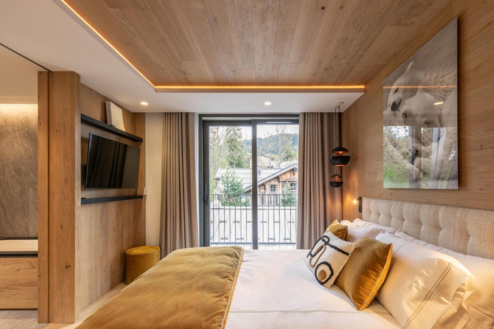 Ecrin Blanc - Appartement Haut De Gamme - Balcon Avec Vue - Centre De Megève Exterior foto